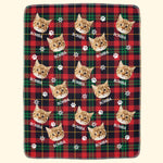 Christmas Pet - Personalized Photo Blanket