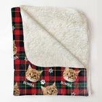 Christmas Pet - Personalized Photo Blanket