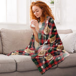 Christmas Pet - Personalized Photo Blanket