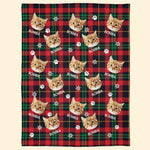 Christmas Pet - Personalized Photo Blanket