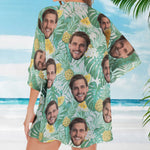Custom Face - Personalized Photo Women's Kimono Chiffon Cover Up