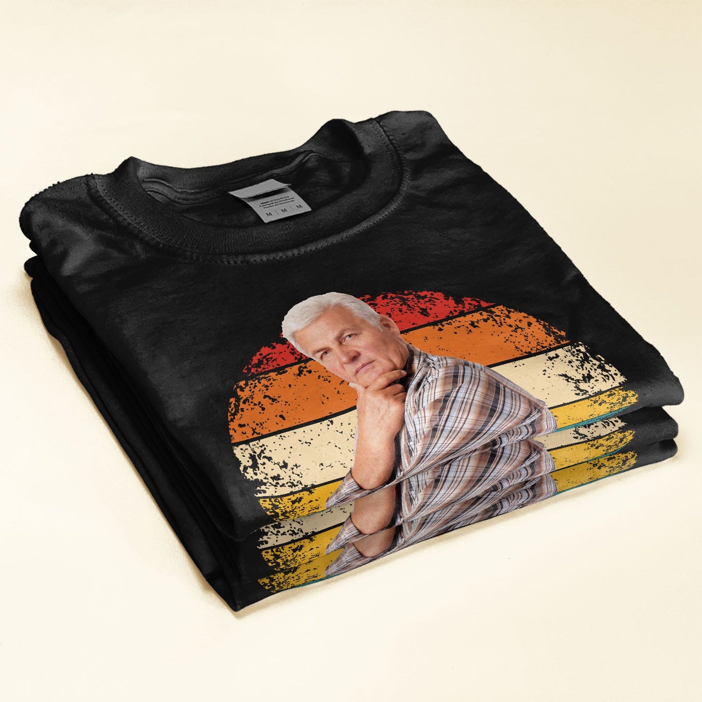 Der Mann Der Mythos Die Legende - Personalized Photo Shirt