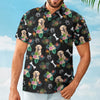 Dog Hawaiian - Personalized Photo Hawaiian With Pocket Shirt
