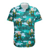 Fishing Man - Personalized Photo Hawaiian Shirt