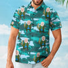 Fishing Man - Personalized Photo Hawaiian Shirt