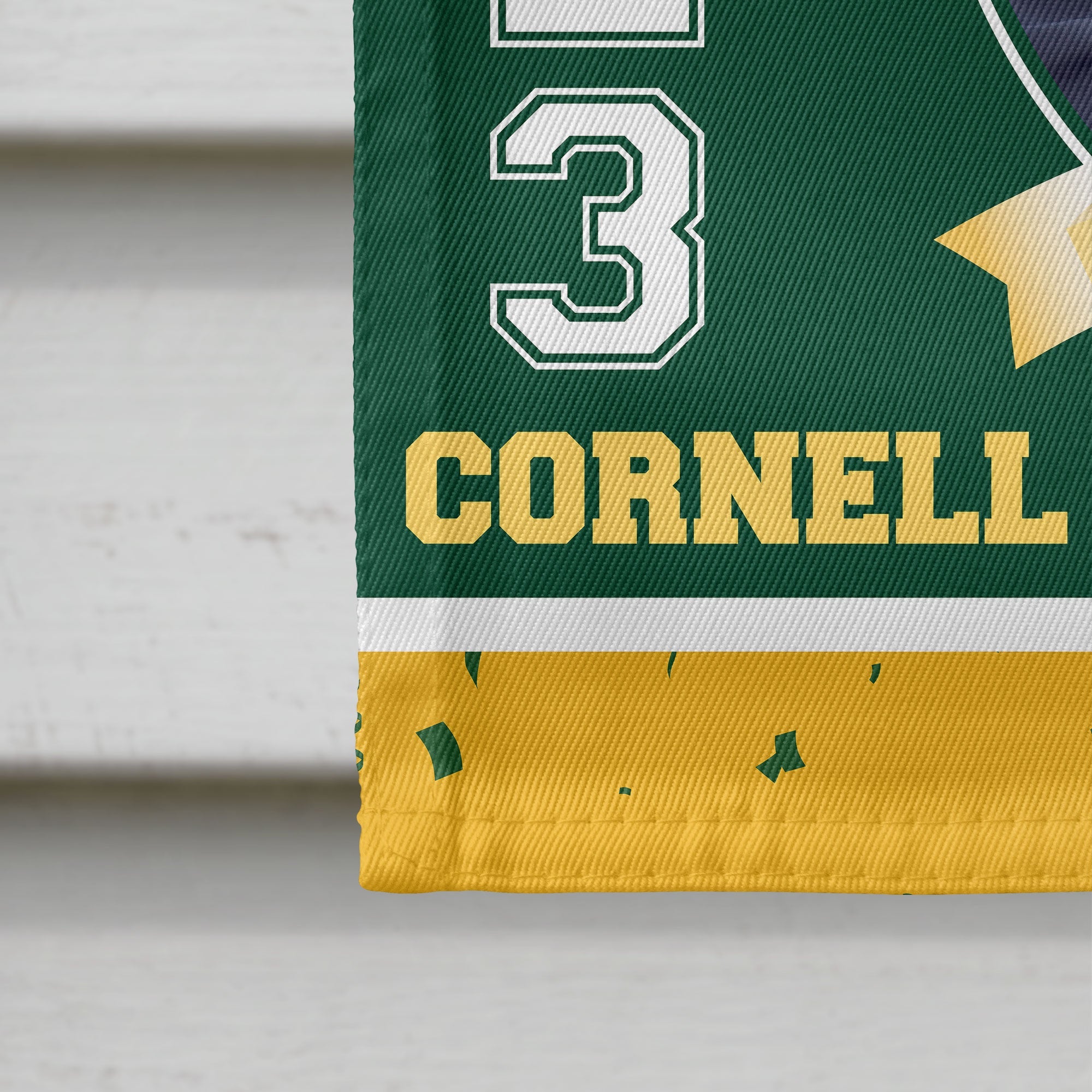 Graduation Celebration - Personalized Photo Flag