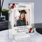 Graduation Ceremony - Personalized Acrylic Photo Plaque
