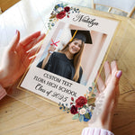 Graduation Ceremony - Personalized Acrylic Photo Plaque
