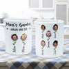 Grandma&#39;S Garden Custom Title - Personalized Photo Mug