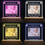 Happy First Mother's Day - Personalized Photo LED Light