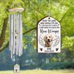 Hear The Wind And Know I'm Ok! - Personalized Photo Wind Chimes