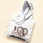 I Love My Wife I Love My Husband - Personalized Photo Shirt