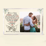 I Love You Forever & Always - Personalized Rectangle Acrylic Photo Plaque