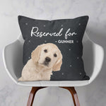 If You Miss Me Hug This Pillow - Personalized Photo Pillow (Insert Included) - Gift For Pet Lovers