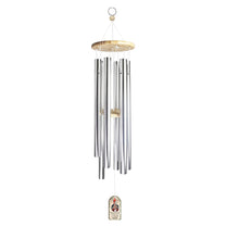 In Your Heart I Will Always Be - Personalized Photo Wind Chimes