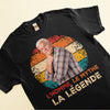 (Photo Inserted) L&#39;Homme Le Mythe La Légende - Personalized Shirt