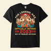 Legend Has Retired 2023 Not My Problem Anymore Retirement - Personalized Photo Shirt