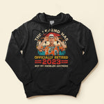 Legend Has Retired 2026 Not My Problem Anymore Retirement - Personalized Photo Shirt