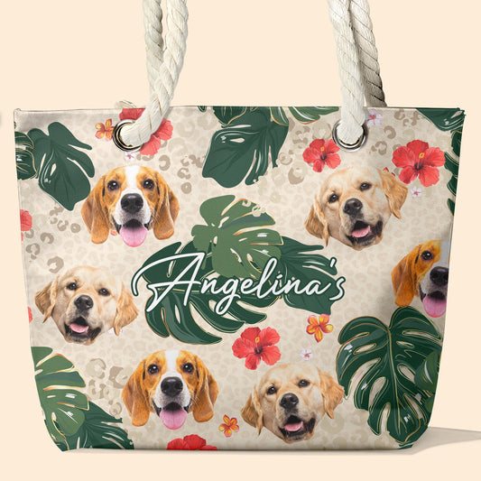 My Beach Bag - Personalized Photo Beach Bag