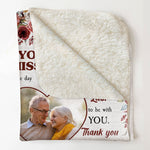 My Missing Piece - Personalized Photo Blanket