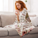 My Missing Piece - Personalized Photo Blanket