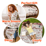 My Missing Piece - Personalized Photo Blanket