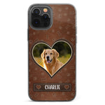 (Photo Inserted) Pet Owner - Personalized Clear Phone Case
