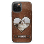 (Photo Inserted) Pet Owner - Personalized Clear Phone Case