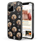 Pet Phone Case - Personalized Photo Clear Phone Case