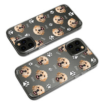 Pet Phone Case - Personalized Photo Clear Phone Case