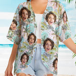 Summer Vibe - Personalized Photo Women's Kimono Chiffon Cover Up