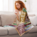 The Greatest Gift Our Parents Gave Us - Personalized Photo Blanket