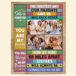 The Greatest Gift Our Parents Gave Us - Personalized Photo Blanket