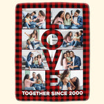 Together Since - Personalized Photo Blanket