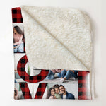 Together Since - Personalized Photo Blanket