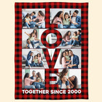 Together Since - Personalized Photo Blanket