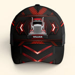 Trucker - Personalized Photo Classic Cap