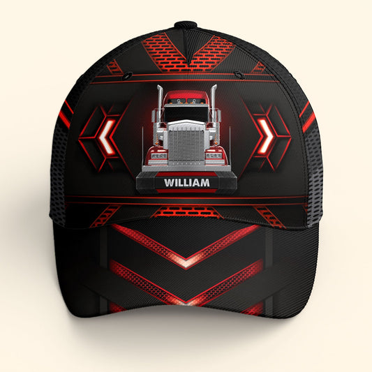 Trucker - Personalized Photo Classic Cap