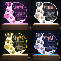 We Need To Say We Love You - Personalized Photo LED Light