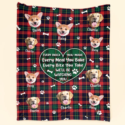 We'll Be Watching You - Personalized Photo Blanket