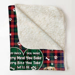 (Photo Inserted) We'll Be Watching You - Personalized Blanket