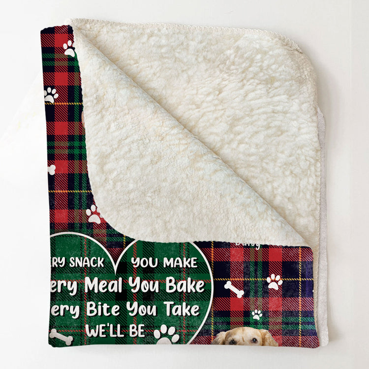 (Photo Inserted) We'll Be Watching You - Personalized Blanket