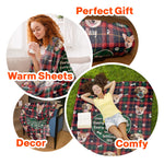 (Photo Inserted) We'll Be Watching You - Personalized Blanket
