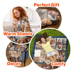 When You Snuggle This Blanket - Personalized Photo Blanket