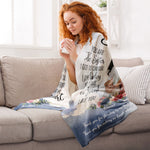You Are The Sister I Got Choose - Personalized Friend Photo Blanket
