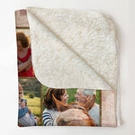 Together Since - Personalized Photo Blanket