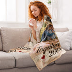 Together Since - Personalized Photo Blanket