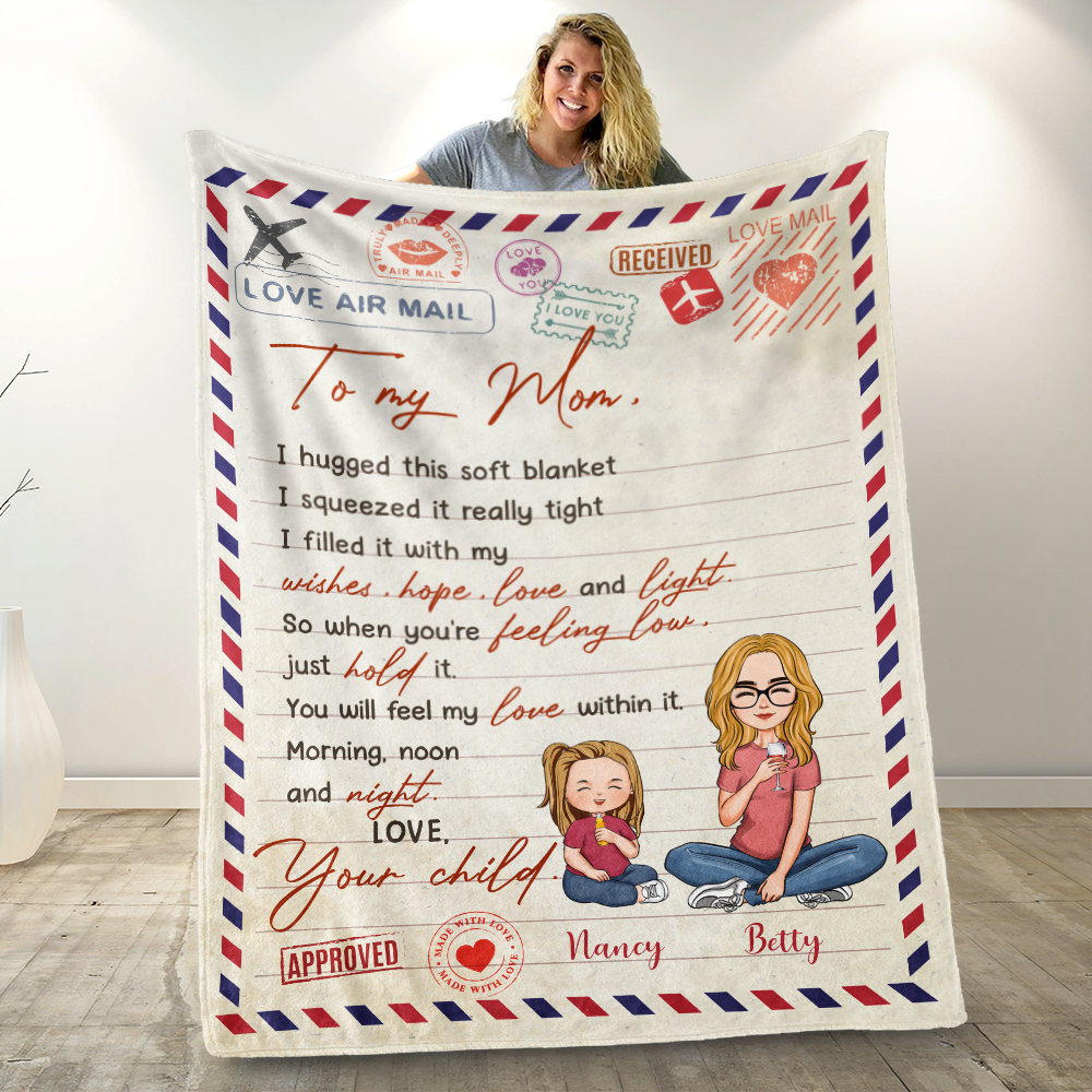 Fill Blanket With My Wishes- Personalized Blanket