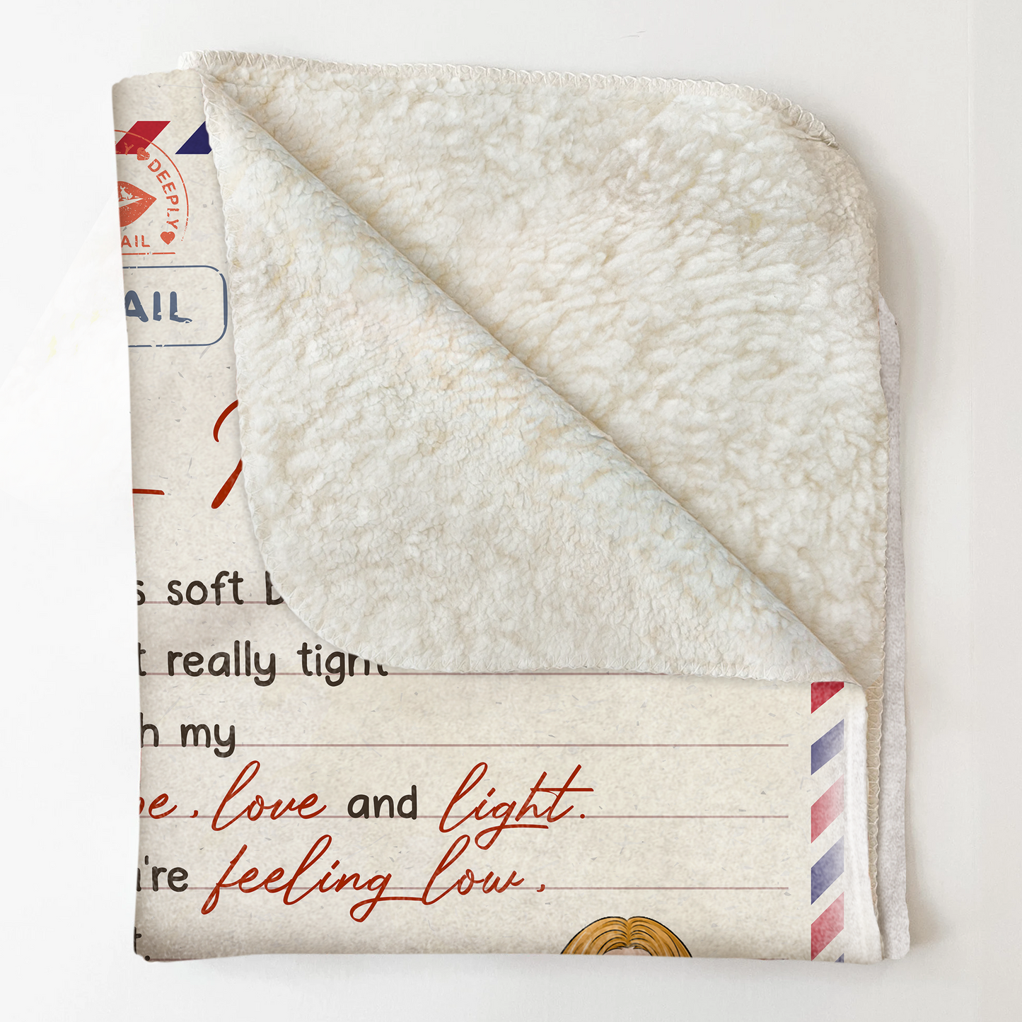 Fill Blanket With My Wishes- Personalized Blanket