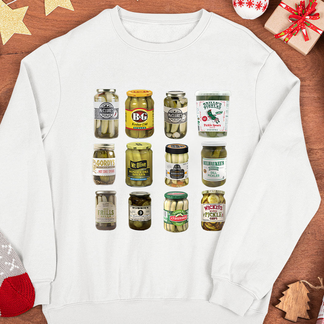 Pickle Lovers - Personalized Photo Shirt